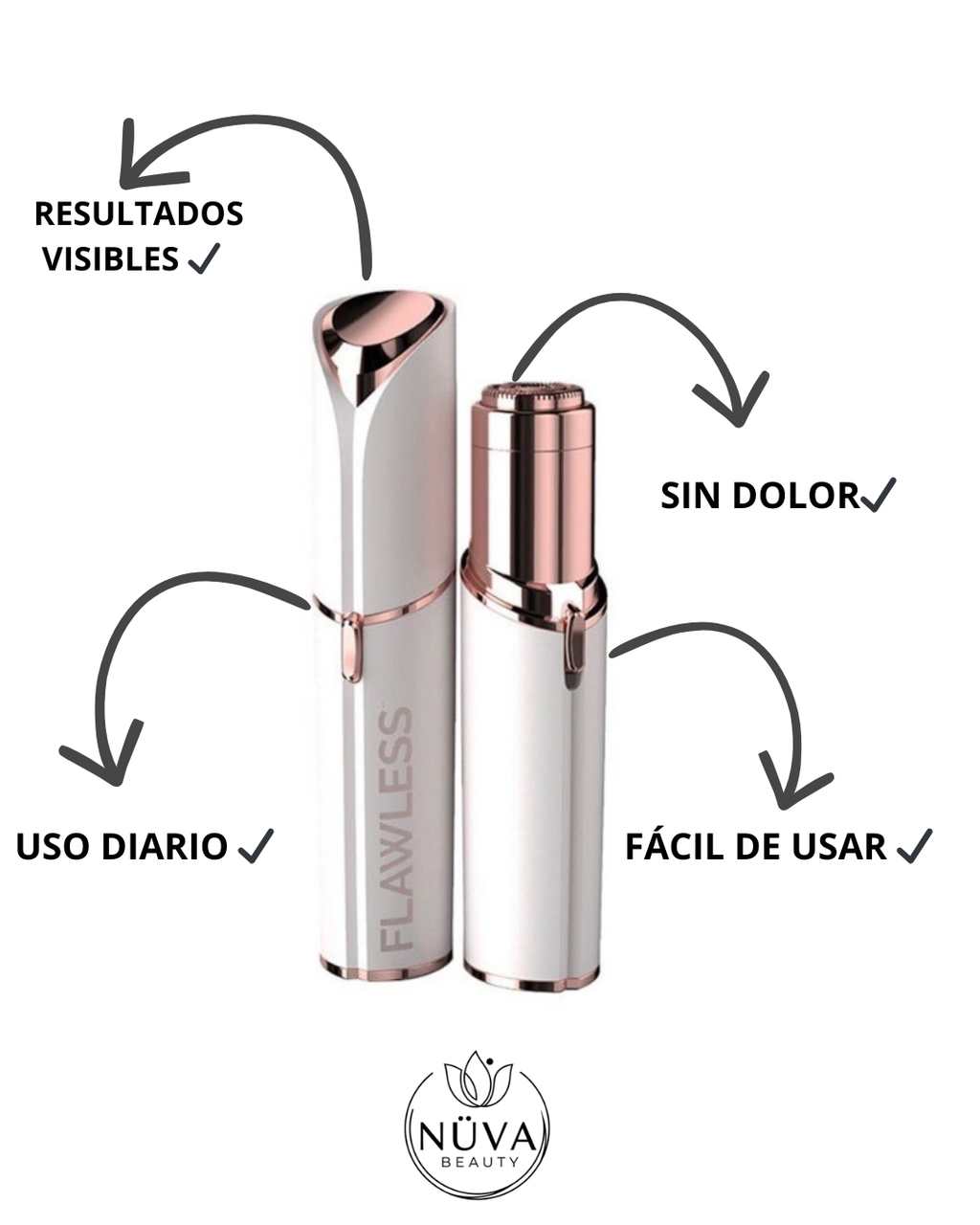 FLAWLESS - Depiladora facial
