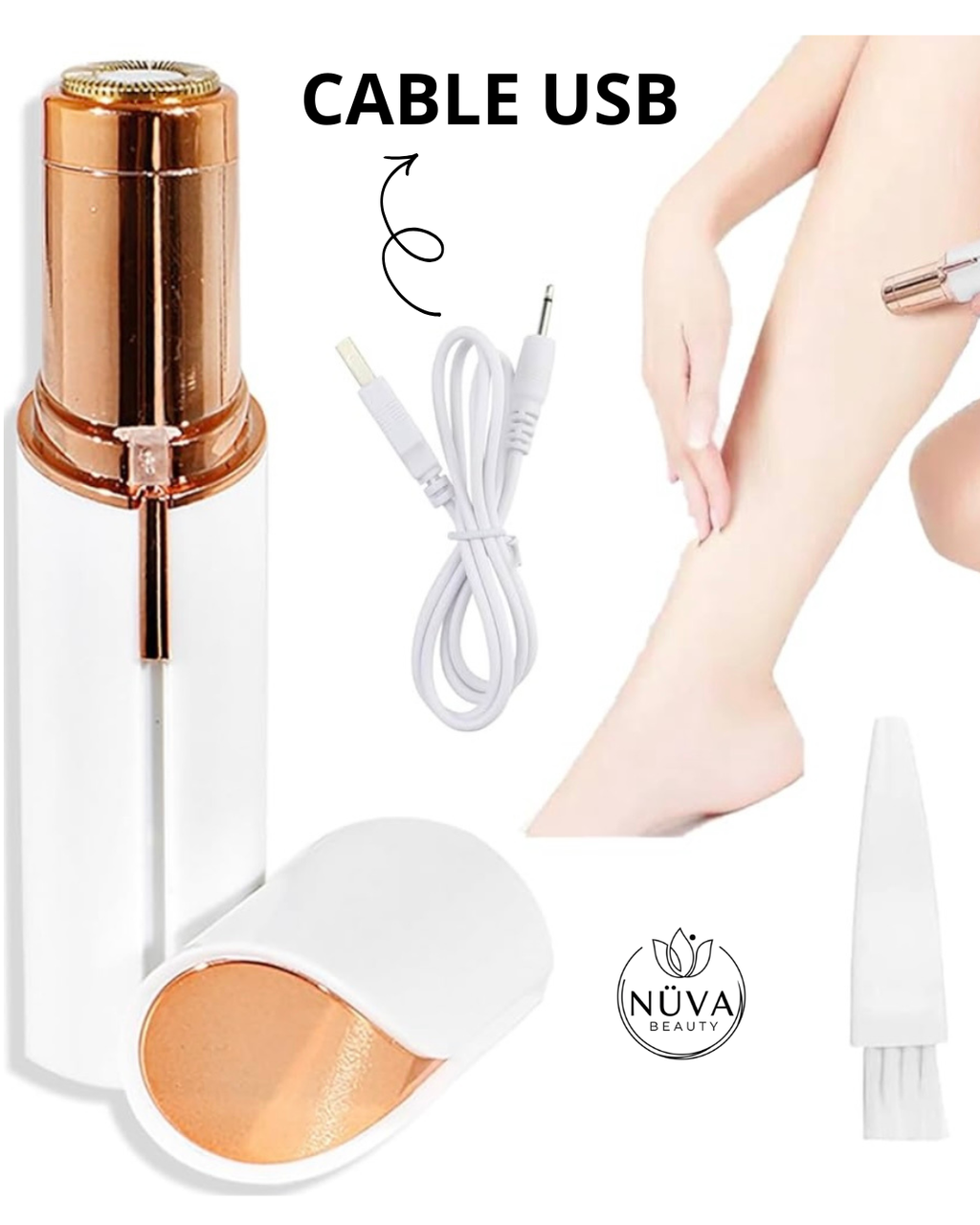 FLAWLESS - Depiladora facial